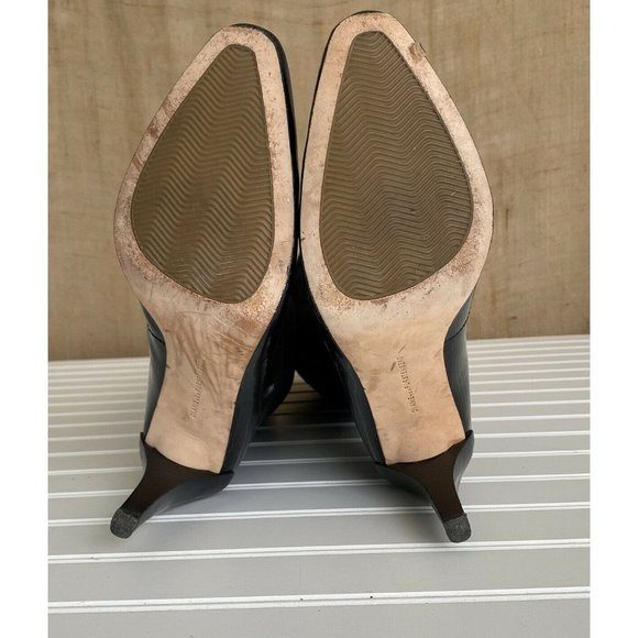 Diane Von Furstenberg Black Suede Knee High Boots 9.5 - Picture 8 of 11